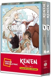 Ken'En - Comme Chien Et Singe - Pack Special Vol. 01 Et 02 + Carnet De Notes Offert