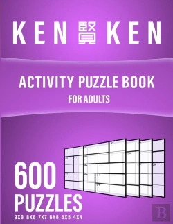 Bertrand.pt - Kenken Activity Book For Adult 600 Puzzles