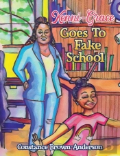 Kenni-Grace  Goes To Fake School
