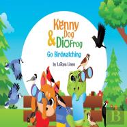 Kenny Dog And Dio Frog Go Birdwatching