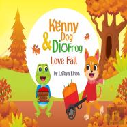 Kenny Dog And Dio Frog Love Fall