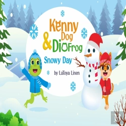 Bertrand.pt - Kenny Dog And Dio Frog Snowy Day