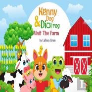 Kenny Dog And Dio Frog Visit The Farm
