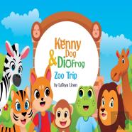 Kenny Dog And Dio Frog Visit The Zoo