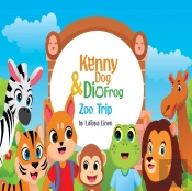 Kenny Dog And Dio Frog Visit The Zoo