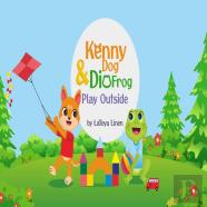 Kenny Dog & Dio Frog Play Outside