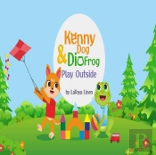 Kenny Dog & Dio Frog Play Outside