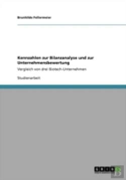 Bertrand.pt - Kennzahlen Zur Bilanzanalyse Und Zur Unternehmensbewertung