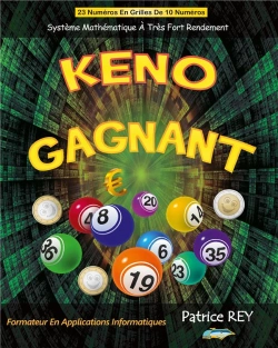 Bertrand.pt - Keno Gagnant 23 Numeros Grilles De 10
