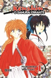 Kenshin: O Samurai Errante N.º 1