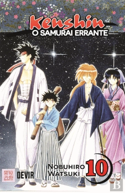 Bertrand.pt - Kenshin: O Samurai Errante N.º 10