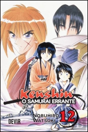 Kenshin: O Samurai Errante N.º 12