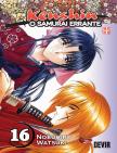 Kenshin: O Samurai Errante N.º 16