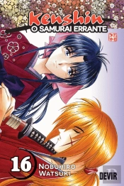 Kenshin: O Samurai Errante N.º 16