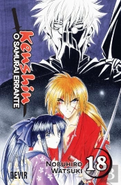 Kenshin: O Samurai Errante N.º 18