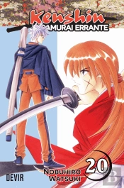 Kenshin: O Samurai Errante N.º 20