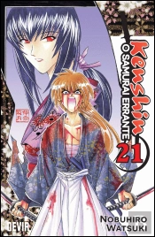 Kenshin: O Samurai Errante N.º 21