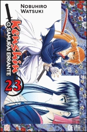 Kenshin: O Samurai Errante N.º 23