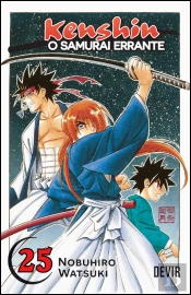Kenshin: O Samurai Errante N.º 25