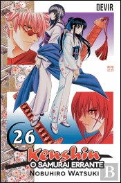 Kenshin: O Samurai Errante N.º 26