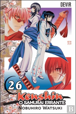 Bertrand.pt - Kenshin: O Samurai Errante N.º 26