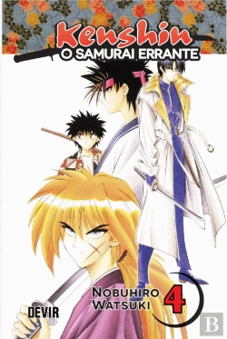 Bertrand.pt - Kenshin: O Samurai Errante N.º 4