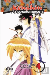 Kenshin: O Samurai Errante N.º 4