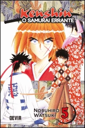 Kenshin: O Samurai Errante N.º 5