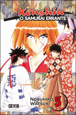 Bertrand.pt - Kenshin: O Samurai Errante N.º 5