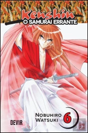 Kenshin: O Samurai Errante N.º 6