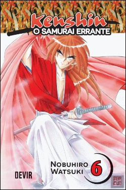 Bertrand.pt - Kenshin: O Samurai Errante N.º 6