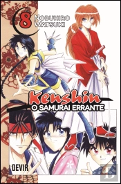 Kenshin: O Samurai Errante N.º 8