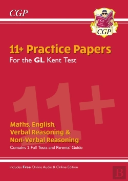 Bertrand.pt - Kent Test 11+ Gl Practice Papers (With Parents' Guide & Online Edition): For The 2025 Exams