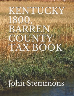 Bertrand.pt - Kentucky 1800, Barren County Tax Book