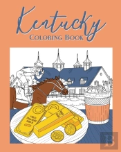 Kentucky Coloring Book