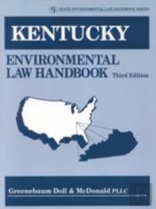 Kentucky Environmental Law Handbook