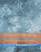 Kentucky Hvac Contractor Journeyman License Exam Review Questions And Answers 2016/17 Edition