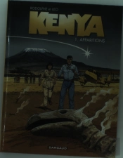 Kenya Tome 1 : Apparitions