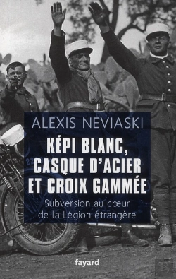Bertrand.pt - Kepi Blanc, Casque D'Acier Et Croix Gammee