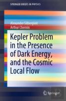 Kepler Problem In The Presence Of Dark Energy, And The Cosmic Local Flow