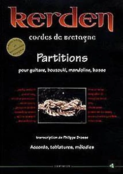 Bertrand.pt - Kerden ; cordes de Bretagne ; partitions pour guitare, bouzouki, mandoline, basse ; accords, tablatures, mélodies