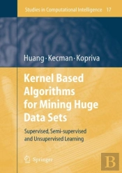 Kernel Based Algorithms For Mining Huge Data Sets