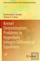 Kernel Determination Problems In Hyperbolic Integro-Differential Equations