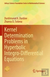 Kernel Determination Problems In Hyperbolic Integro-Differential Equations