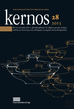 Bertrand.pt - Kernos, N° 28/2015