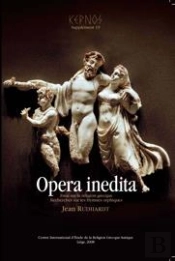 Kernos : Opera Inedita ; Essai Sur La Religion Grecque