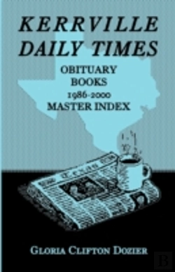 Bertrand.pt - Kerrville Daily Times Obituary Books, 19