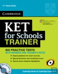 Bertrand.pt - Ket For Schools Trainer Practice Tests With Answers And Audio Cds (2)