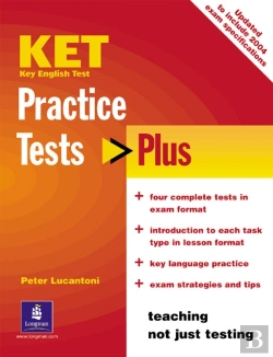 Bertrand.pt - Ket Practice Tests Plus Students' Book New Edition