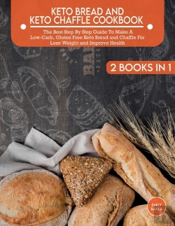 Bertrand.pt - Keto Bread And Keto Chaffle Cookbook